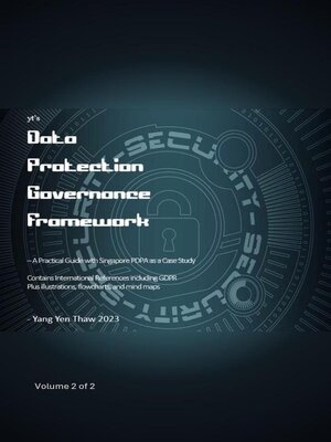 cover image of yt's Data Protection Governance Framework – Volume 2